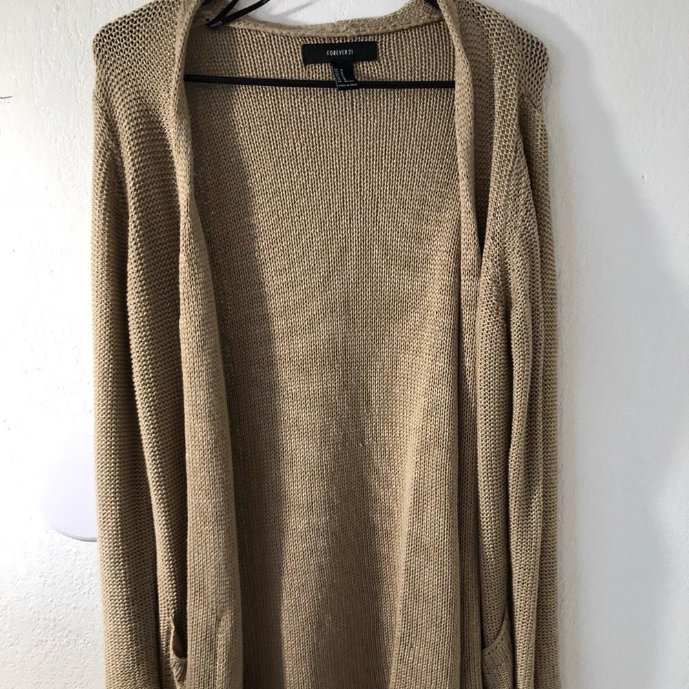 Knitted cardigan